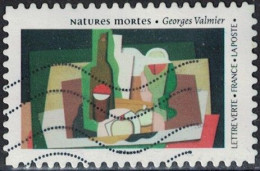 France 2023 Oblitéré Used Natures Mortes Georges Valmier Nature Morte Sur Une Table Y&T FR 2339 - Usados