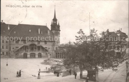 11755734 Fribourg FR Hotel De Ville Fribourg - Andere & Zonder Classificatie