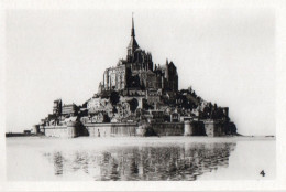 PHOTO - P - MANCHE - LE MONT SAINT MICHEL - FORMAT 8.8 X 6 - Lieux