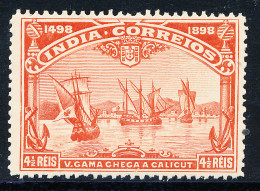 Portuguese India - 1898 - Discovery Of Route To India / Vasco Da Gama - MNH - India Portoghese