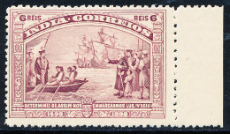 Portuguese India - 1898 - Discovery Of Route To India / Vasco Da Gama - MNH - India Portuguesa