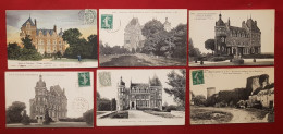 9 Cartes -  Chevreuse   -( 78. Yvelines ) - Chevreuse