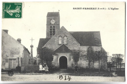SAINT FARGEAU - L'Eglise - Saint Fargeau Ponthierry