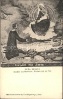 11755612 Sachseln OW Kirchengemaelde Von Stockmann Nikolaus Vond Er Fluee Sachse - Andere & Zonder Classificatie