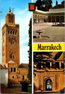 4-5-2024 (4 Z 8) Maroc - Posted To France 1975 - Marrakesh Koutoubla - Marrakech