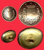 ** BOUTONS  ENCAISSEURS   E. D. F.  -  VILLE  De  METZ ** - Buttons