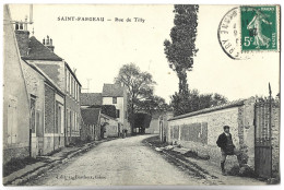 SAINT FARGEAU - Rue De Tilly - Saint Fargeau Ponthierry