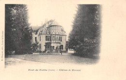 Pont De Poitte Château De Mirevent Canton Clairvaux - Autres & Non Classés