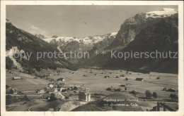 11755574 Engelberg OW Gegen Oberberg Mit Spannoerter Titlis Engelberg - Andere & Zonder Classificatie