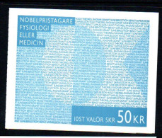 MEDICINE - SWEDEN - 1996- NOBEL PRIZE WINNERS BKLT COMPLETE MINT NEVER HINGED SG £12 - Médecine