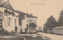 Cherval Route D'Angoulême Boulangerie - Altri & Non Classificati