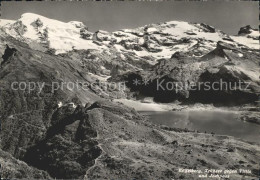 11755540 Engelberger Rotstock Truebsee Mit Titlis Jochpass Engelberger Rotstock - Andere & Zonder Classificatie