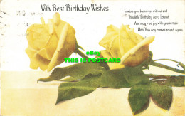 R601059 With Best Birthday Wishes. To With You Blessings Without End. This Littl - Monde