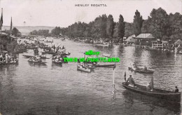 R600715 Henley Regatta. 1907 - Monde