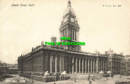 R600720 Leeds Town Hall. W. T. G. L. No. 501. City Hall - Monde