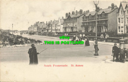 R601066 South Promenade. St. Annes. I. E. Leach. 1904 - Monde