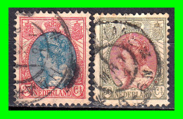 PAISES BAJOS ( EUROPA )  SELLO AÑO 1899 REINA GUILLERMINA - Used Stamps