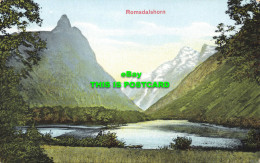 R600723 Romsdalshorn. No. 853 - Monde