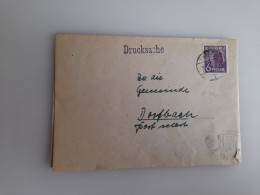 1948. Passau - Cartas & Documentos
