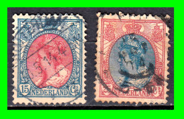 PAISES BAJOS ( EUROPA )  SELLO AÑO 1899 REINA GUILLERMINA - Used Stamps