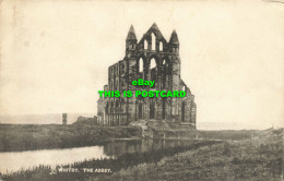 R601071 Whitby. Abbey. Tuck. Town And City. 2034. 1906 - Monde