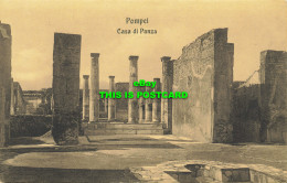 R600326 Pompei. Casa Di Panza. E. Ragozino - Monde