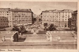 GENOVA - PIAZZA TOMMASEO - F.P. - Genova