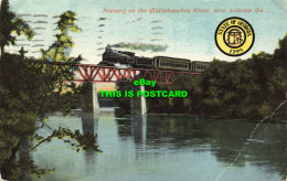 R600735 Scenery On Chattahoochee River Near Atlanta. Ga. State Of Georgia. 1799. - Welt