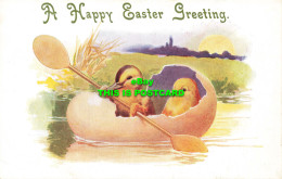 R601082 A Happy Easter Greeting. Salmon - Welt