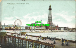 R600738 Blackpool From North Pier. Advance Series. 1904 - Welt