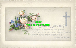 R601085 Easter Wishes. A Happy Eastertide Be Yours. 1939. Greeting Card - Welt