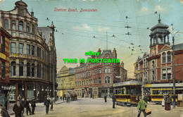 R600750 Station Road. Doncaster. Jackson. Jay Em Jay Series. 1909 - Welt