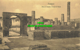 R600346 Pompei. Arco Di Trionfo E Tempio Di Giovane. E. Ragozino - Welt