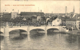 11755354 Basel BS Mittlere Rheinbruecke Basel BS - Other & Unclassified