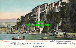 R600753 Sorrento. Hotel Tramontano E Casa Del Tasso. E. Ragozino. Galleria Umber - Welt