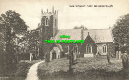 R601099 28709. Lea Church Near Gainsborough. Valentines Series - Welt