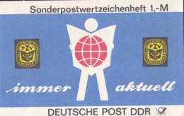 DDR  Markenheftchen SMHD 27, Postfrisch **, Mit 10x 3149, Zeitungsvertrieb 1986 - Libretti