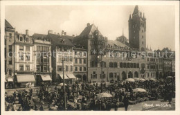 11755318 Basel BS Marktplatz Rathaus Basel BS - Autres & Non Classés