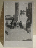 Italia Foto Firenze 1930. Monumento A Daniele Manin E Piazza Ognissanti - Europa