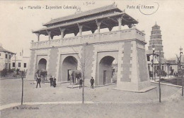 AK 216698 FRANCE - Marseille - Expoition Coloniale - Porte De L'Annam - Colonial Exhibitions 1906 - 1922