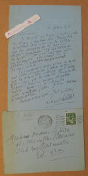 ● L.A.S 1940 Louis GILLET Siciliano - Banville - Sessevalle -lettre Autographe à Frédéric Lefèvre Nouvelles Littéraires - Schriftsteller