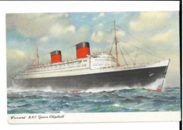 Cunard RMP Queen Elizabeth - 7146 - Sonstige & Ohne Zuordnung