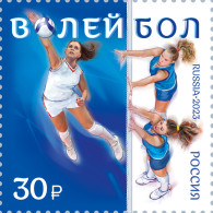 RUSSIA - 2023 -  STAMP MNH ** - Types Of Sports. Volleyball - Ungebraucht