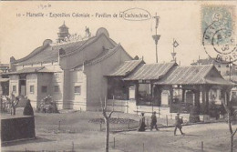 AK 216699 FRANCE - Marseille - Expoition Coloniale - Pavilion De Ls Cochinchine - Expositions Coloniales 1906 - 1922