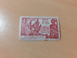 TIMBRE   GUADELOUPE       N  140    COTE  1,50   EUROS  NEUF  TRACE  CHARNIERE - Unused Stamps