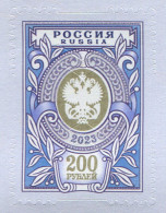 RUSSIA - 2023 -  STAMP MNH ** - Definitive Issue 200 Rubles - Ungebraucht