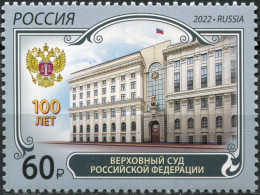 RUSSIA - 2022 -  STAMP MNH ** - Supreme Court Of The Russian Federation - Ungebraucht