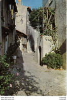 06 CAGNES SUR MER N°9 Une Vieille Rue Dans Les Hauts De Cagnes En 1969 - Cagnes-sur-Mer