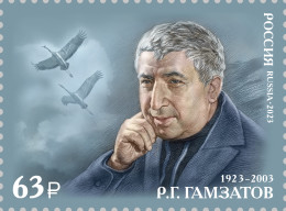 RUSSIA - 2023 -  STAMP MNH ** - 100th Birth Anniversary Of R. Gamzatov, Poet - Unused Stamps