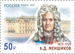 RUSSIA - 2023 -  STAMP MNH ** - 350th Birth Anniversary Of A. Menshikov - Unused Stamps